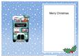 Xmas Santa Express Freddie Matching A5 Insert