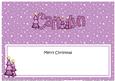 Xmas Caitlyn Trees Matching Large Dl Insert