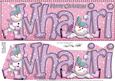 Xmas Mhairi Snowmen Large Dl & 3D Decoupage