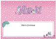 Xmas Mhairi Snowmen Matching Large Dl Insert