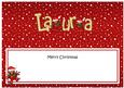 Xmas Laura Robins Matching Large Dl Insert