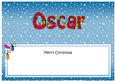Xmas Oscar Lights Matching Large Dl Insert