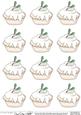 Xmas Mince Pies 3D Decoupage Sheet