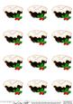 Xmas Mince Pies 3D Decoupage Sheet