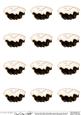 Xmas Mince Pies 3D Decoupage Sheet
