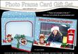 Xmas Gigi Horse Easicut Photo Frame Card Gift Set