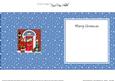 Rudolph's Present Christmas Door Matching Square Insert