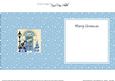 Scottie Dog's Present Christmas Door Matching Square Insert