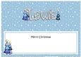Xmas Lewis Trees Matching Large Dl Insert