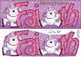 Xmas Faith Polar Bears Large Dl & 3D Decoupage