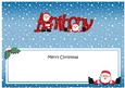 Xmas Anthony Santa Matching Large Dl Insert