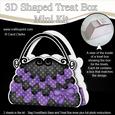 Dotty Frilly Handbag Shaped Treat or Favour Box Mini Kit