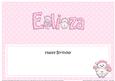 Birthday Eliza Teddies Large Dl Matching Large Dl Insert