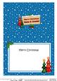 Xmas Nanna & Grandad Trees Signpost 5x7 Insert
