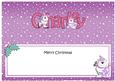 Xmas Charley Polar Bears Matching Large Dl Insert