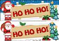 Xmas Dear Santa - Signpost Lge Dl Easicut Decoupage