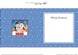 Singing Santa & Gigi Horse Merry Carollers Square Insert