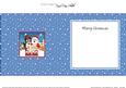 Singing Santa & Gigi Horse Merry Carollers Square Insert