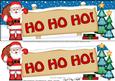 Xmas Dear Santa  -  Signpost Lge Dl Easicut Decoupage