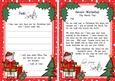 Xmas Gigi Horse Child's Santa Letter to and from Santa