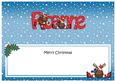 Xmas Roanne Rudolph Matching Large Dl Insert
