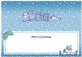 Xmas Cole Snowmen Matching Large Dl Insert