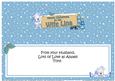 Xmas Wife Lina Westue Dog Signpost Large Dl Matching Insert