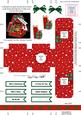 Presents 3D Xmas Treat Box Tree Decoration Easifold Frame