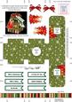 Trees 3D Xmas Treat Box Tree Decoration Easifold Frame