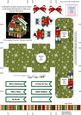 Polar Bear 3D Xmas Treat Box Tree Decoration Easifold Frame