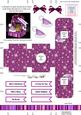 Hat 3D Xmas Treat Box Tree Decoration Easifold Frame