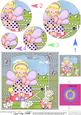 Girlz Fiz Fairy Circle Pyramage Topper