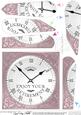 Retirement Clock Fan Pyramage Topper