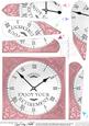 Retirement Clock Fan Pyramage Topper