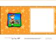Boyz Zeb the Cowboy Matching Square Insert