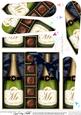 Mr & Mr Champers N Chocs Fan Pyramage Topper
