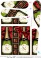 Mr & Mr Champers N Chocs Fan Pyramage Topper