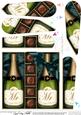 Mr & Mr Champers N Chocs Fan Pyramage Topper