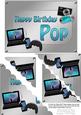 5x7 Gadgets N Gizmos Birthday Pop Scallop Corner Stacker