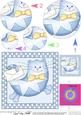Cute Cat Circle Pyramage Topper