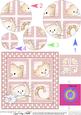 Cute Cat Circle Pyramage Topper