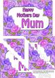5x7 Time for Roses Mothers Day Mum Scallop Corner Stacker