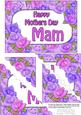 5x7 Time for Roses Mothers Day Mam Scallop Corner Stacker