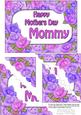 5x7 Time for Roses Mothers Day Mommy Scallop Corner Stacker