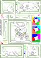 Little Bunny Twisted Spiral Side Stacker