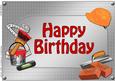 A4 Birthday Handyman Tools Card Topper