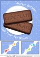 8 x 8 Bourbon Biscuits Birthday Scalloped Corner Topper