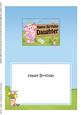 5x7 Lola Elephant Birthday Daughter Matching Insert