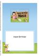 5x7 Girlz Suzi Birthday Niece Matching Insert