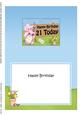 5x7 Lola Elephant Birthday 21 Today Matching Insert